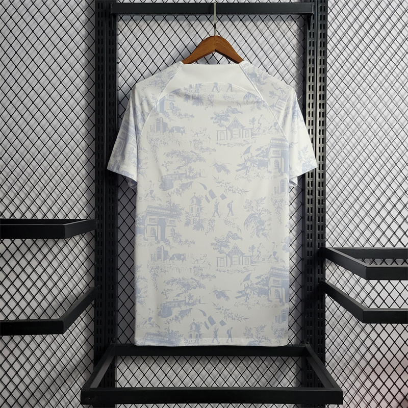 France 2022 World Cup Away Retro Jersey (Fan Version) - Image 2