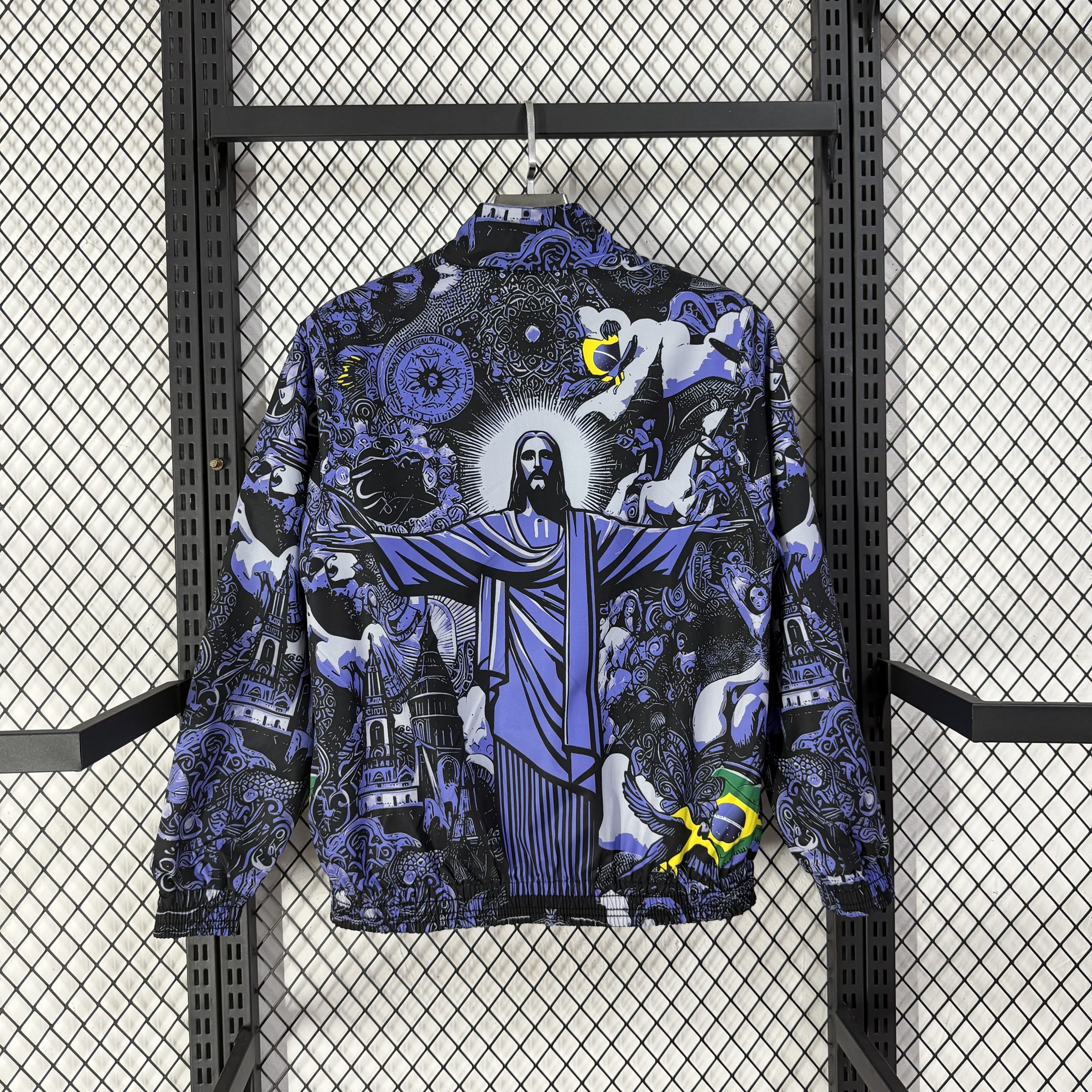 2026 Brazil Reversible Windbreaker - Image 5