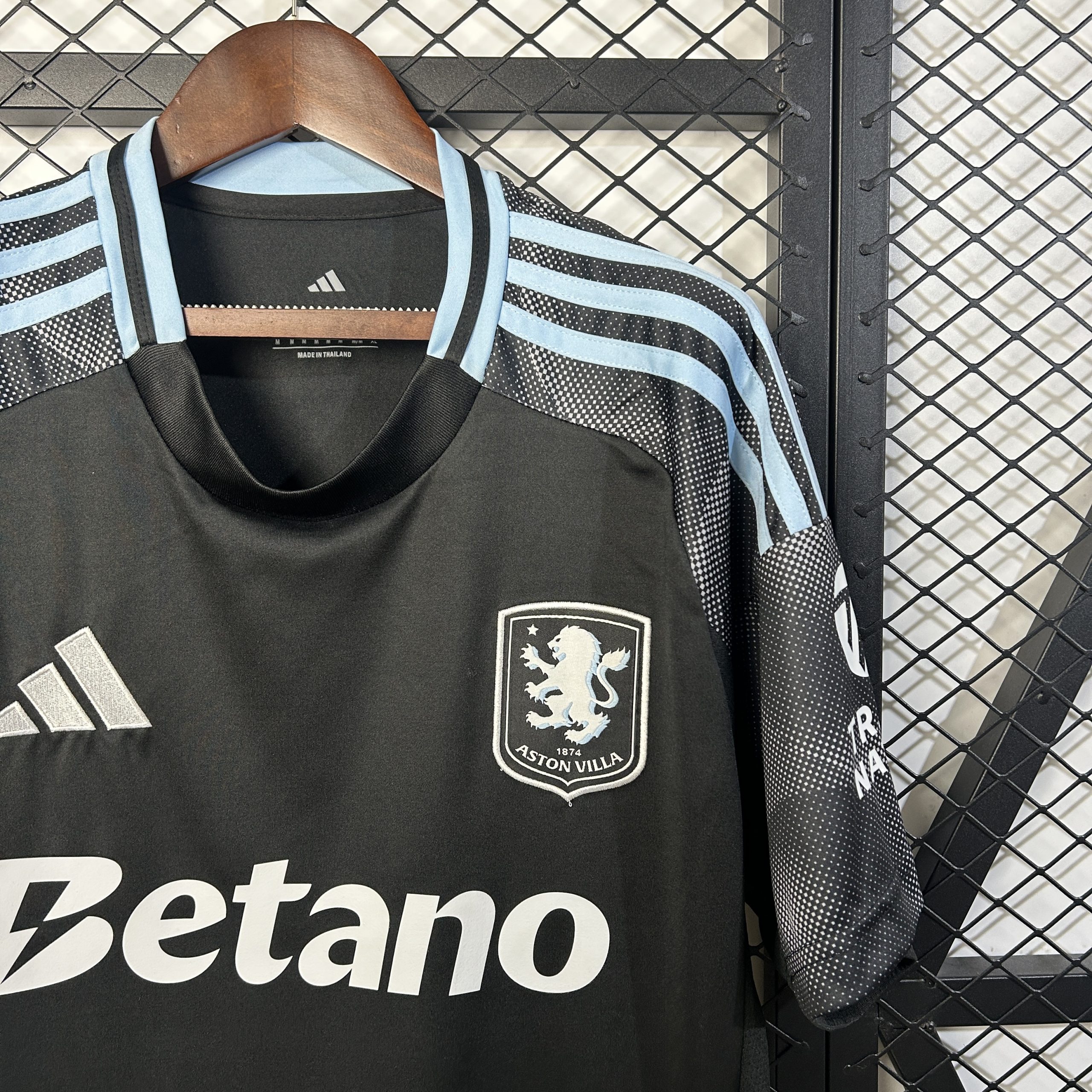 Aston Villa 2025/26 Away Jersey - Image 5