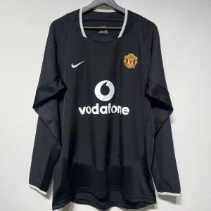 2003/05 Manchester United Season Away Long Sleeve Jersey