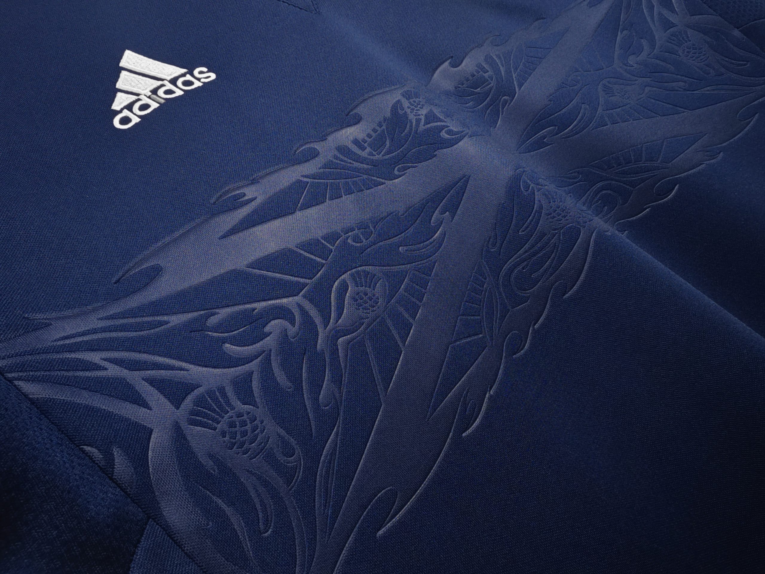 Scotland 2012/14 Home Retro Jersey (Fan Version) - Image 4