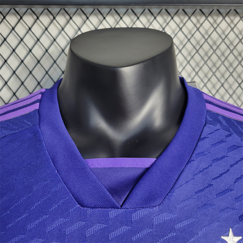2022 Argentina World Cup Away 3-Star Retro Jersey Player Version - Image 4