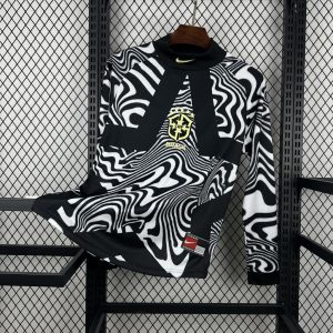 2026 Brazil World Cup Hollywood Goalkeeper Jersey Fan Version Long Sleeve
