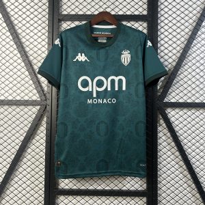 AS Monaco 2025/26 Third Jersey (Fan Version)