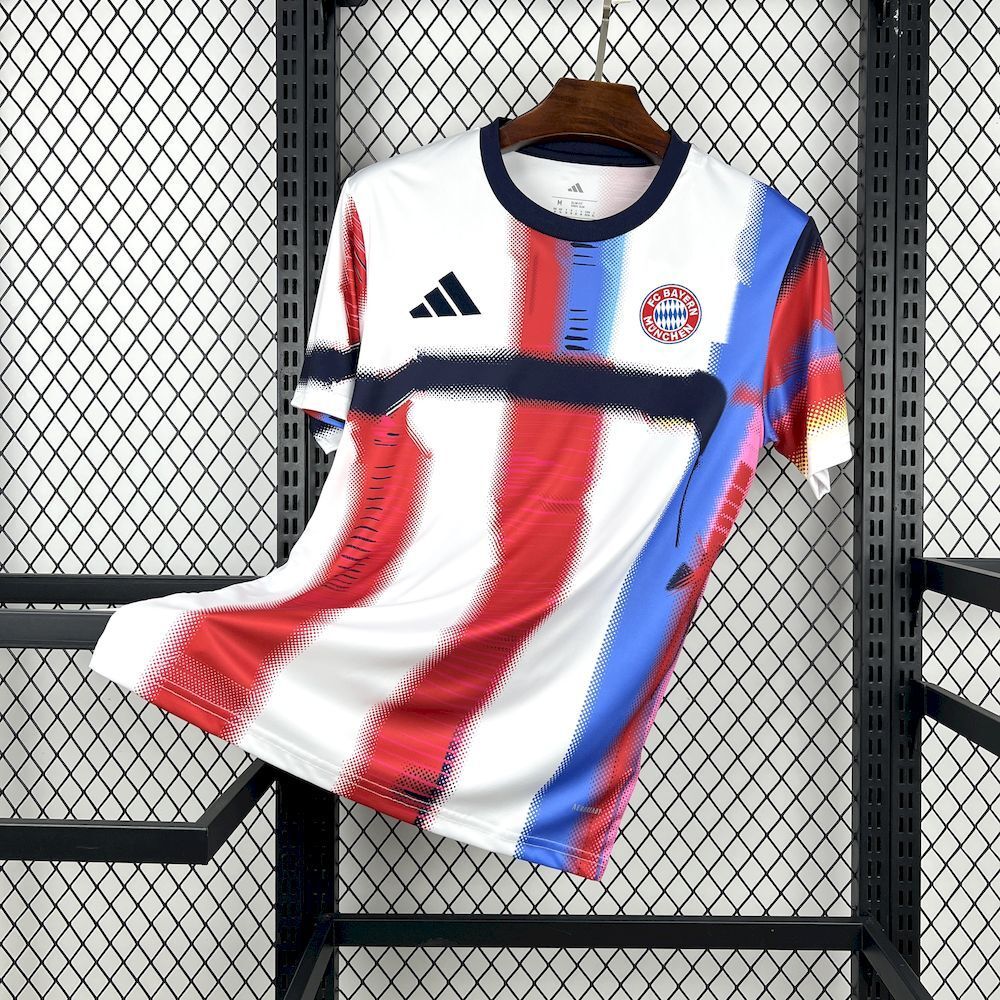 2025/26 Bayern Munich Pre-Match Jersey Fan Version