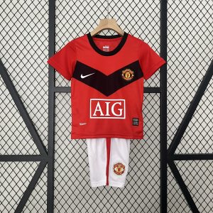 Manchester United 2009/10 Home Kids Kit