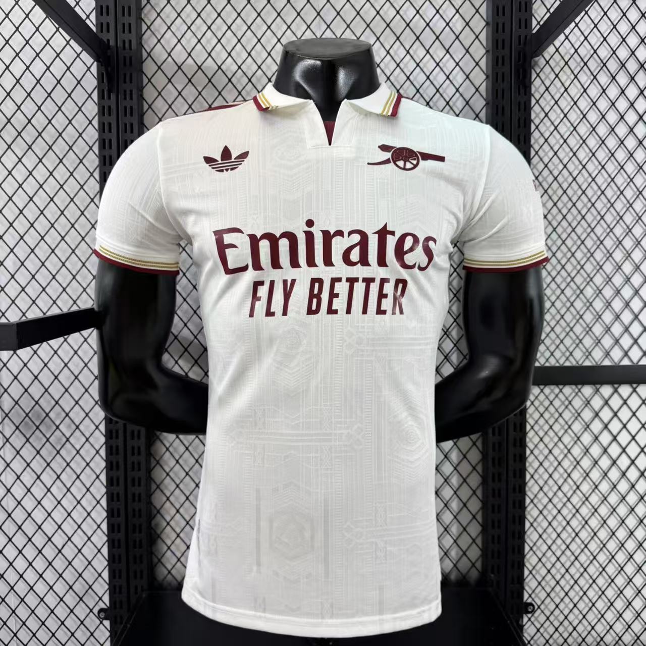 Arsenal 2025/26 Third Jersey (Player Version)