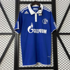 2010/11 Schalke 04 Home Soccer Retro Jersey