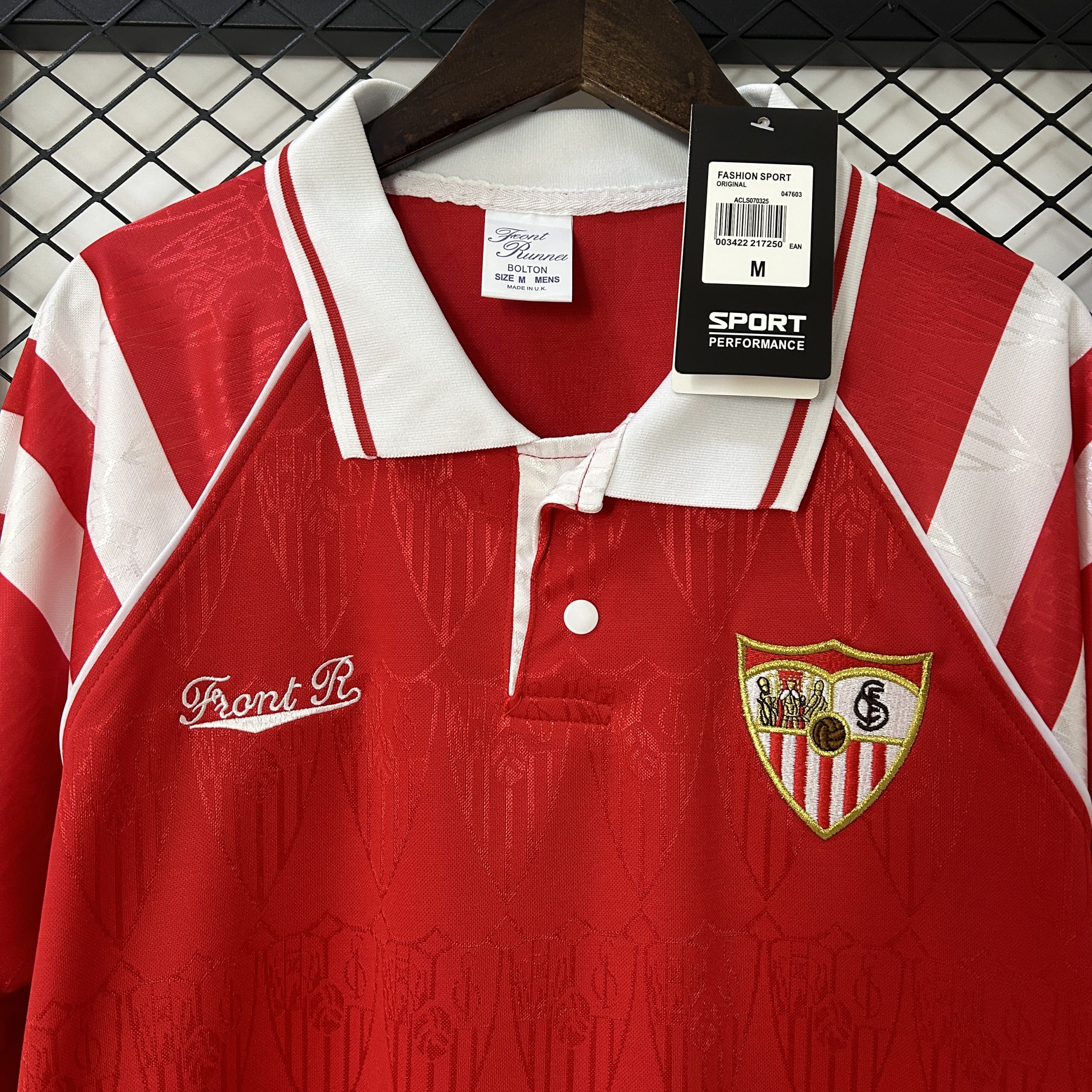 Sevilla 1992/93 Away Retro Jersey (Fan Version) - Image 5