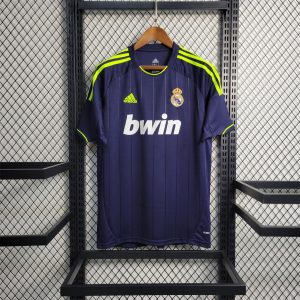 Real Madrid 2012/13 Away Retro Jersey (Fan Version)