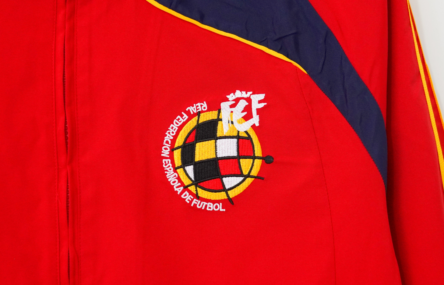 Spain 2007 Retro Windbreaker - Image 5