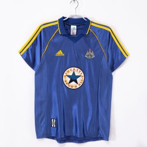 Newcastle United 1998/99 Away Retro Jersey