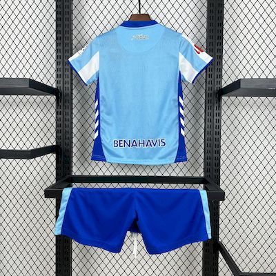 2025/26 Malaga Home Kids Kit - Image 2