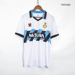 Inter Milan 1990/91 Away Retro Jersey