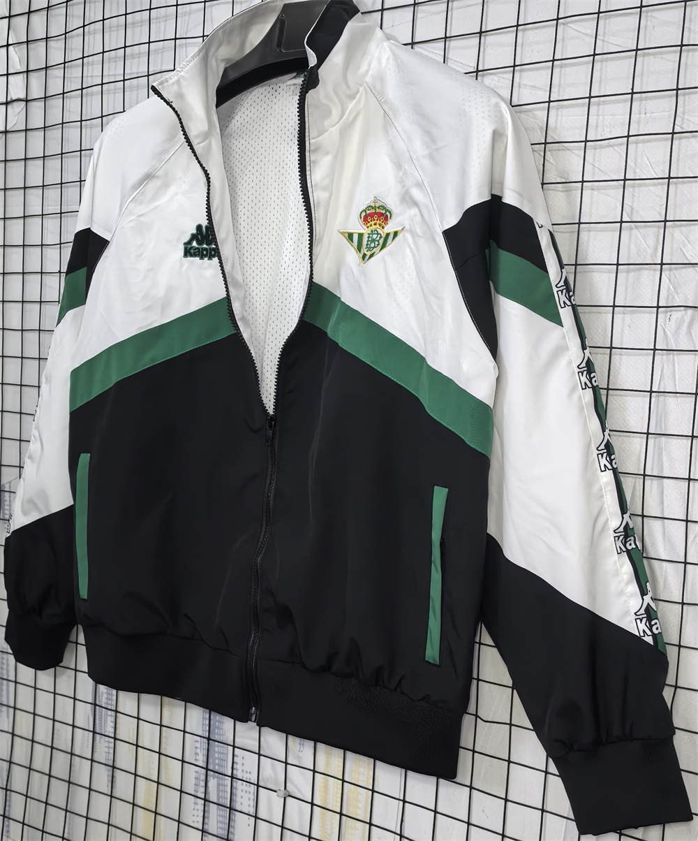 Real Betis 1995/97 Retro Windbreaker - Image 5