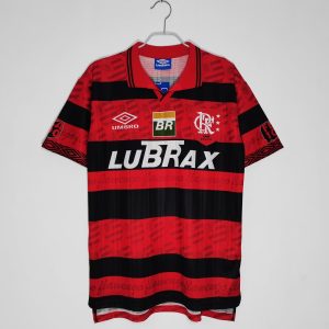 CR Flamengo 1995 Home Retro Jersey (Fan Version)