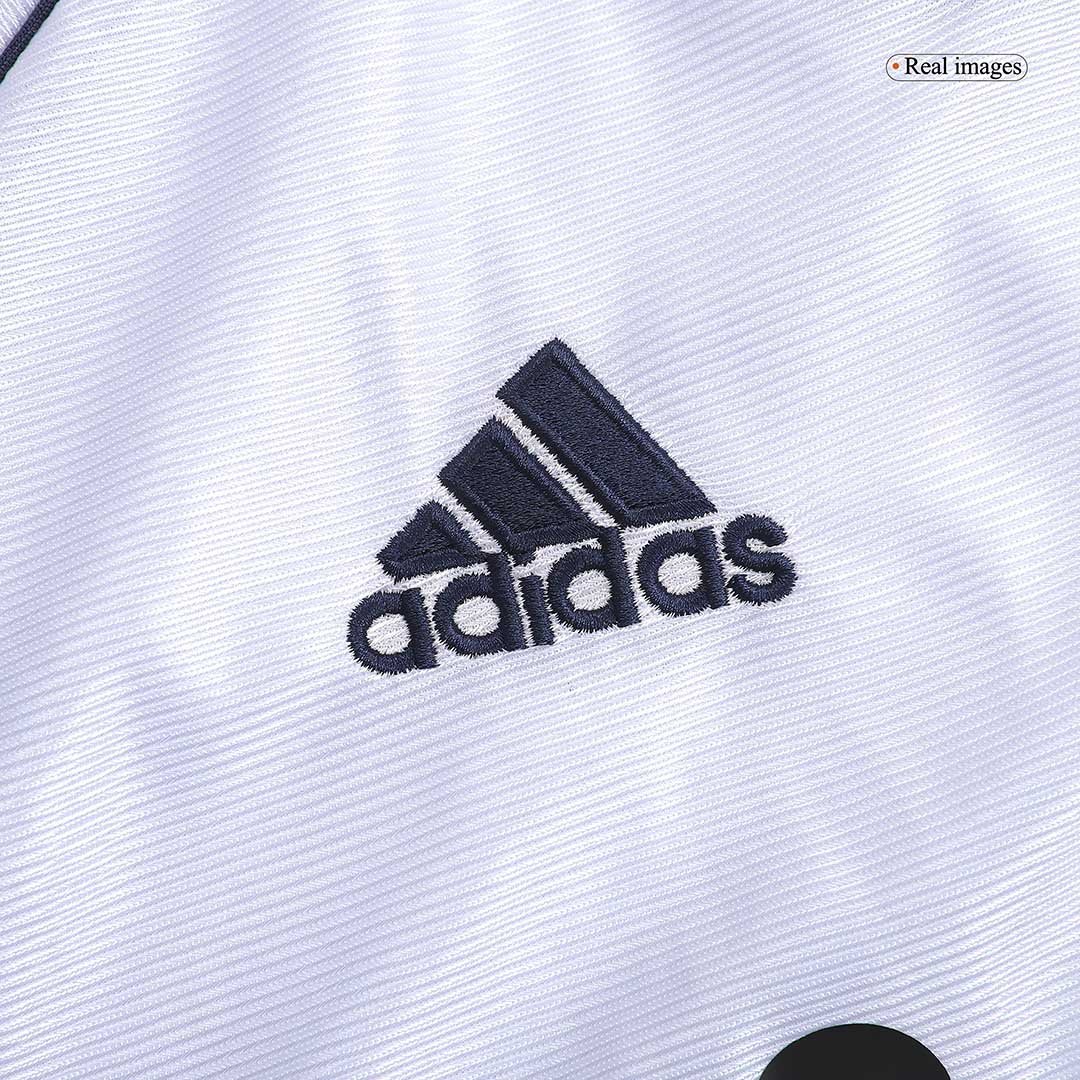 Real Madrid 1998/00 Home Retro Jersey (Fan Version, Long Sleeve) - Image 5