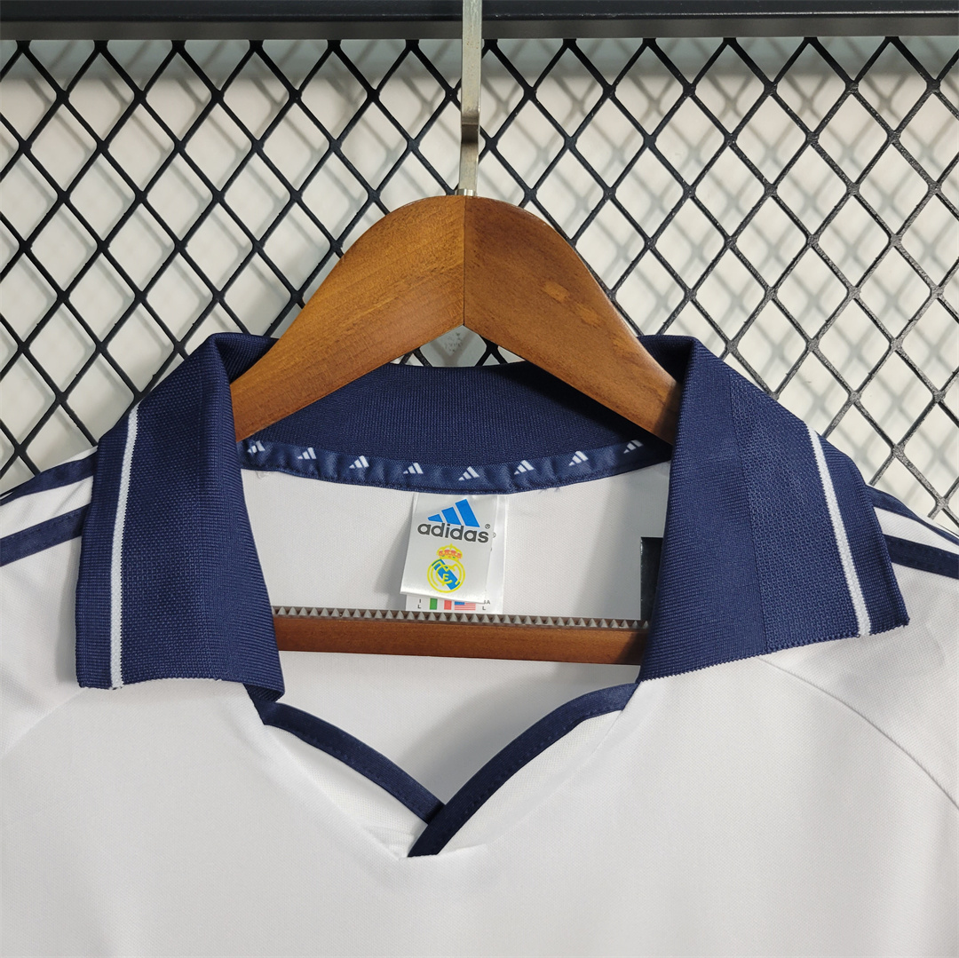 Real Madrid 2000/01 Home Retro Jersey (Fan Version) - Image 5