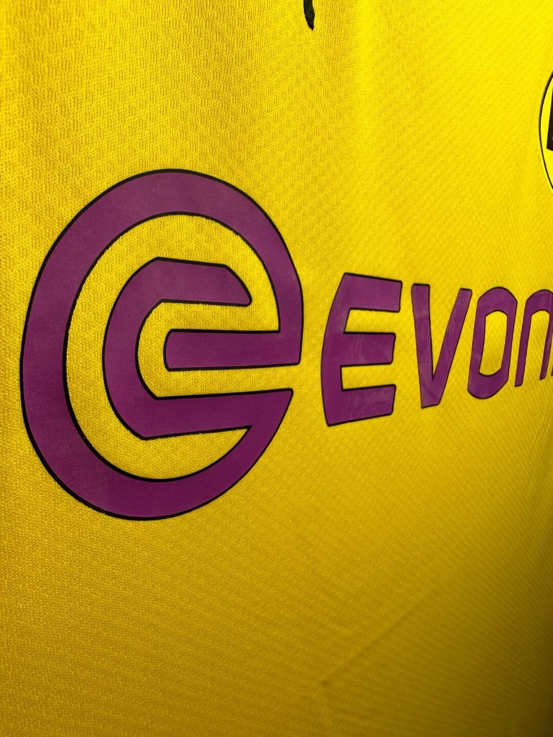 Borussia Dortmund 2019/20 Home Retro Jersey (Fan Version) - Image 5