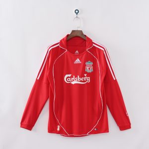 Liverpool 2006/07 Home Retro Jersey (Long Sleeve)