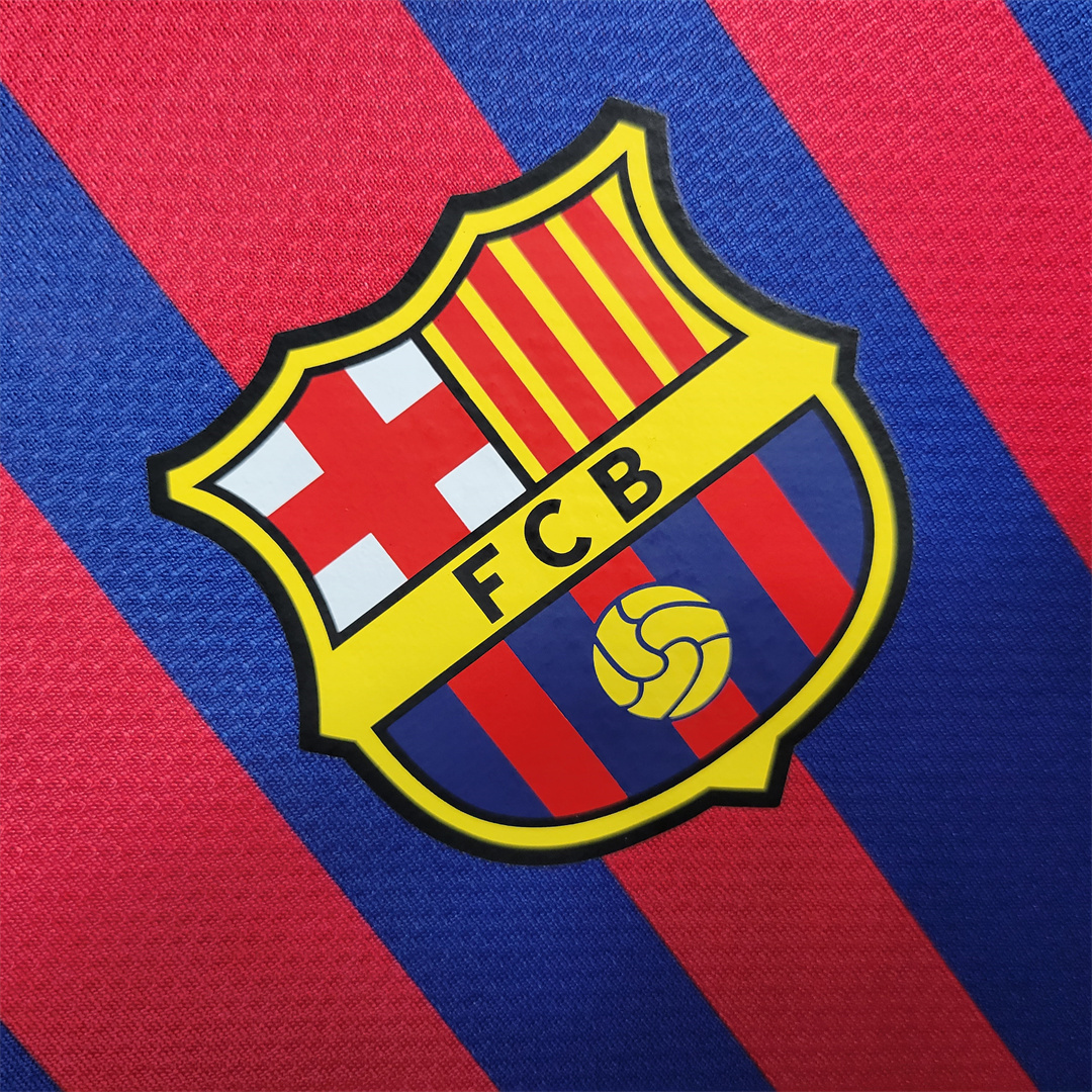 Barcelona 2011/12 Home Retro Jersey - Image 5
