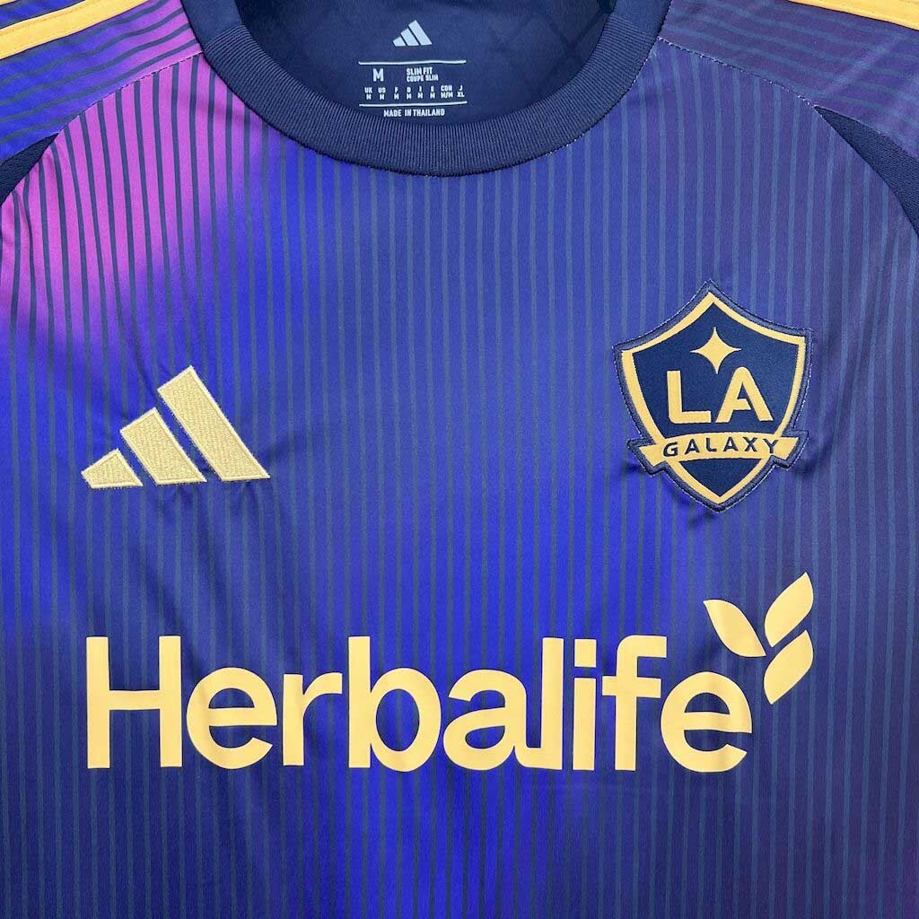 LA Galaxy 2025/26 Away Jersey (Fan Version) - Image 5