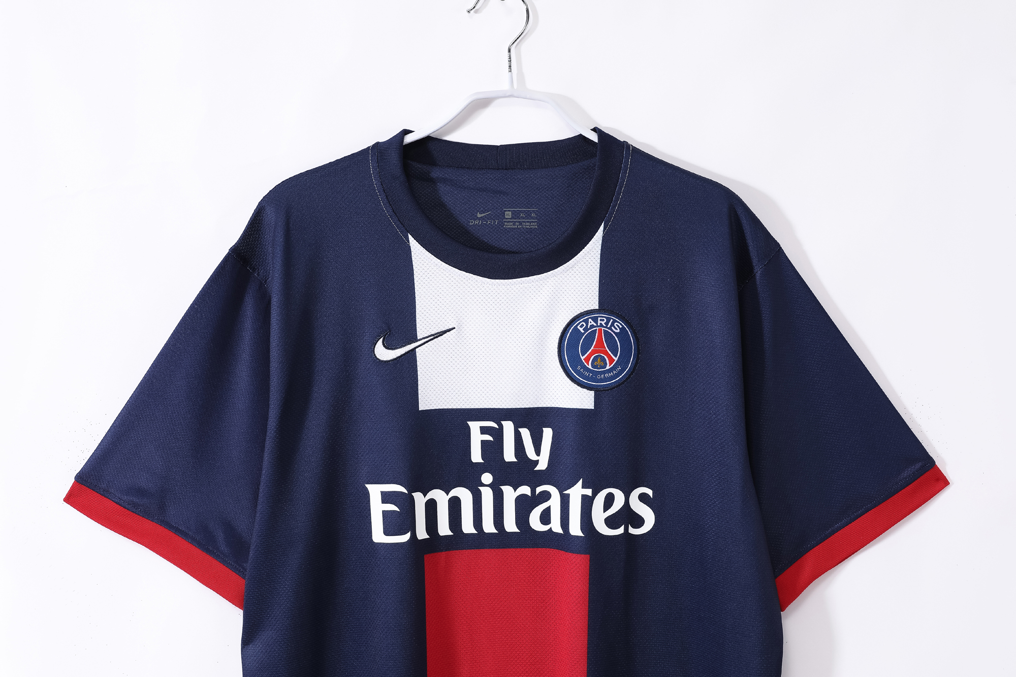 2013/14 PSG Home Retro Jersey Fan Version - Image 4
