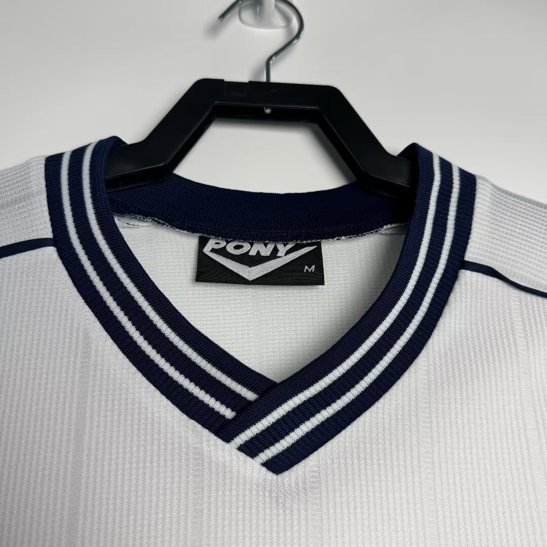 Tottenham Hotspur 1997/99 Home Retro Jersey (Fan Version, Long Sleeve) - Image 3
