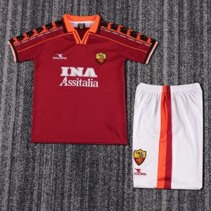 Roma 1998/99 Home Kids Kit