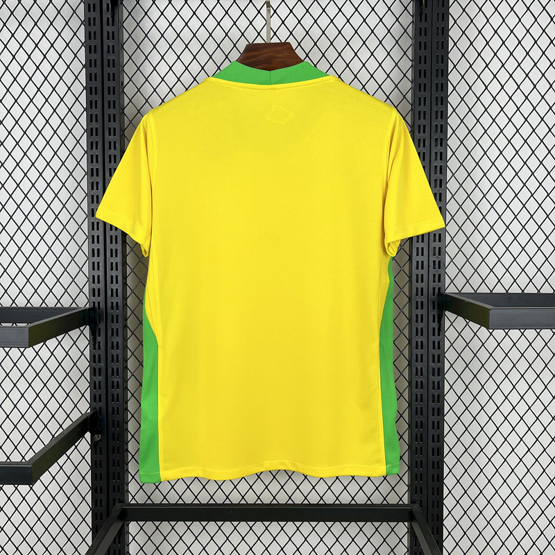 Brazil 2025 Home Jersey (Fan Version) - Image 2