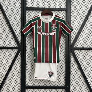 Fluminense FC 2025/26 Home Kids Kit