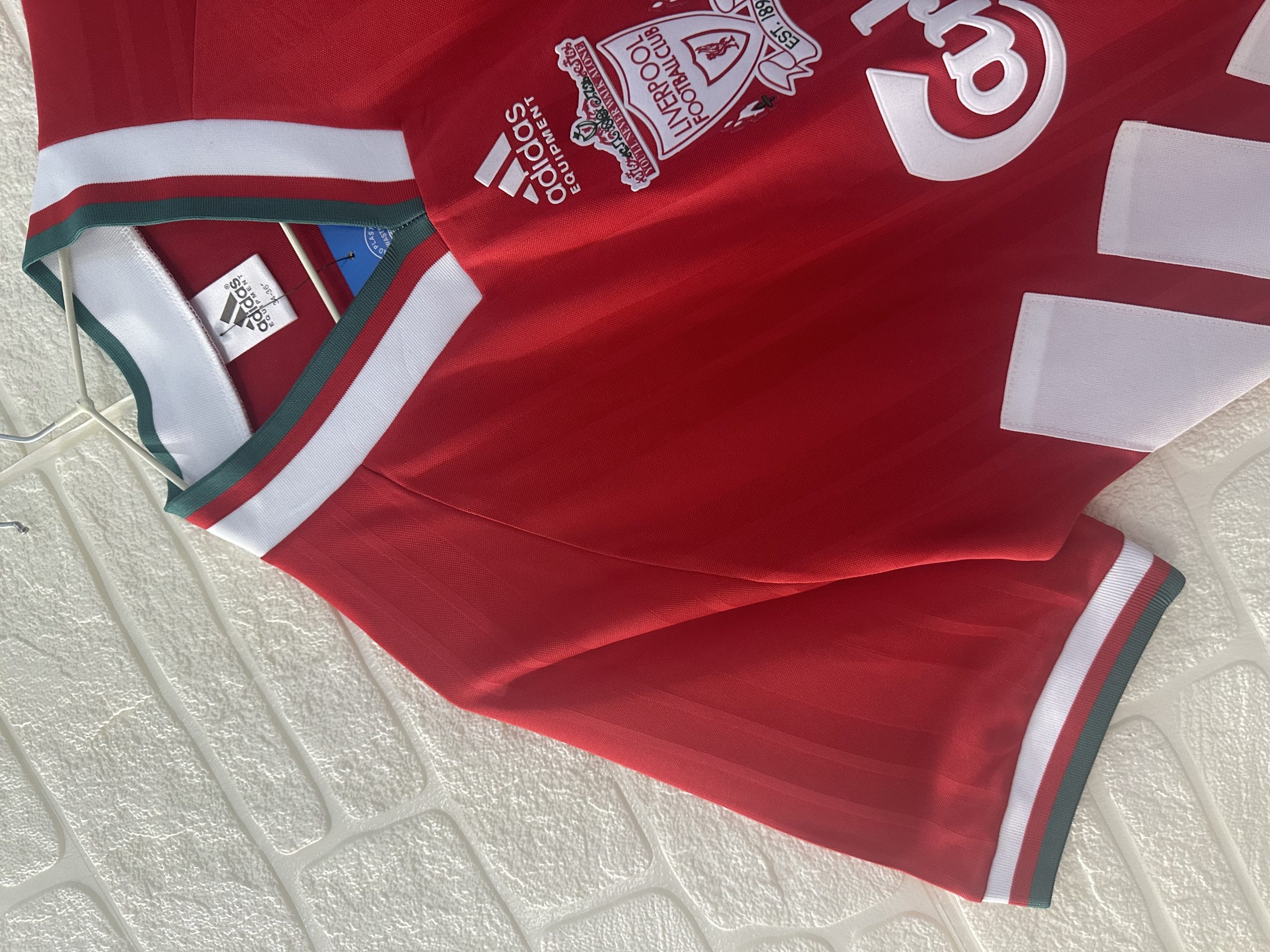 Liverpool 1993/95 Home Retro Jersey - Image 2