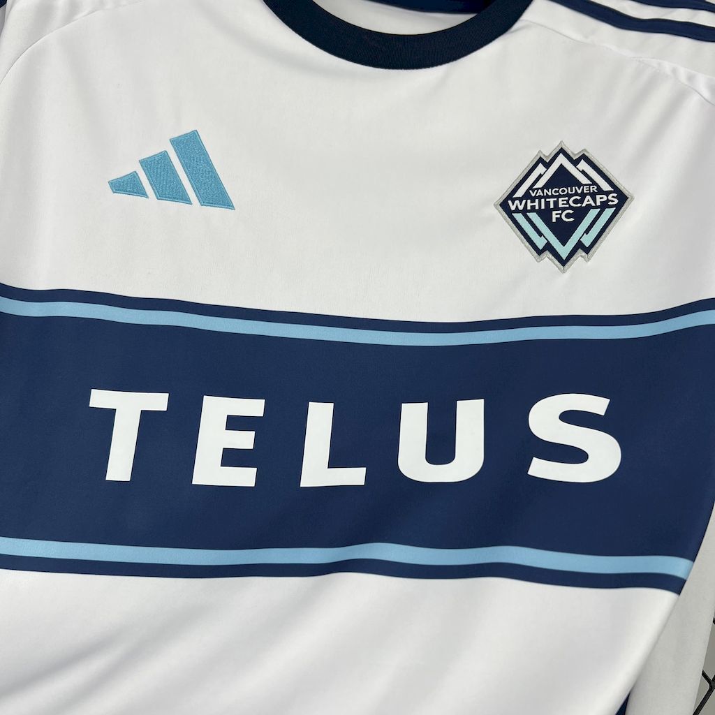 Vancouver Whitecaps FC 2025/26 Home Jersey (Fan Version) - Image 5