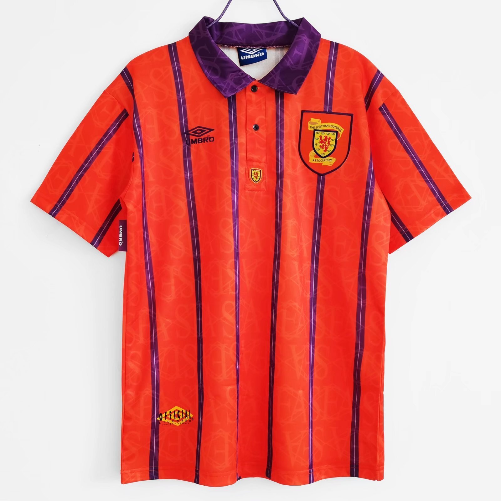 Scotland 1994 Away Retro Jersey