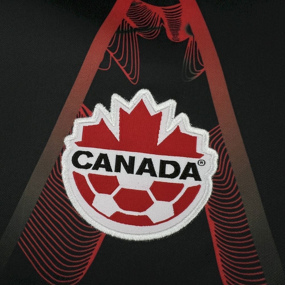 2026 Canada World Cup Hollywood Goalkeeper Jersey Fan Version Long Sleeve - Image 4