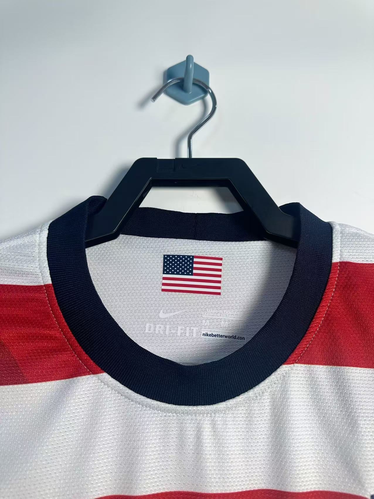 USA 2013 Home Retro Jersey (Fan Version) - Image 3