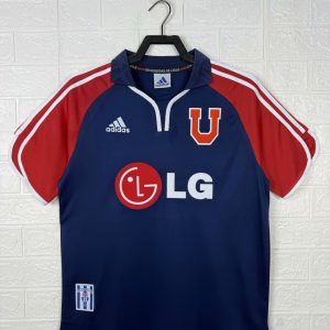 2001/02 Club Universidad De Chile Home Retro Jersey Fan Version