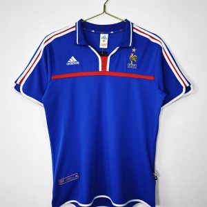 France 2000 Home Retro Jersey