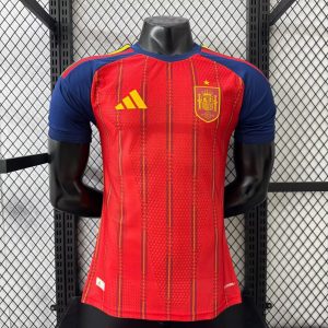Spain 2026 World Cup Home Jersey (Player Version)