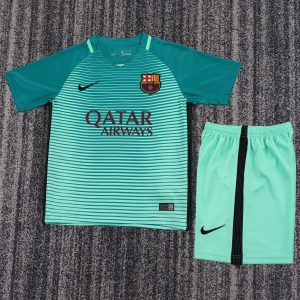 Barcelona 2016/17 Third Kids Kit