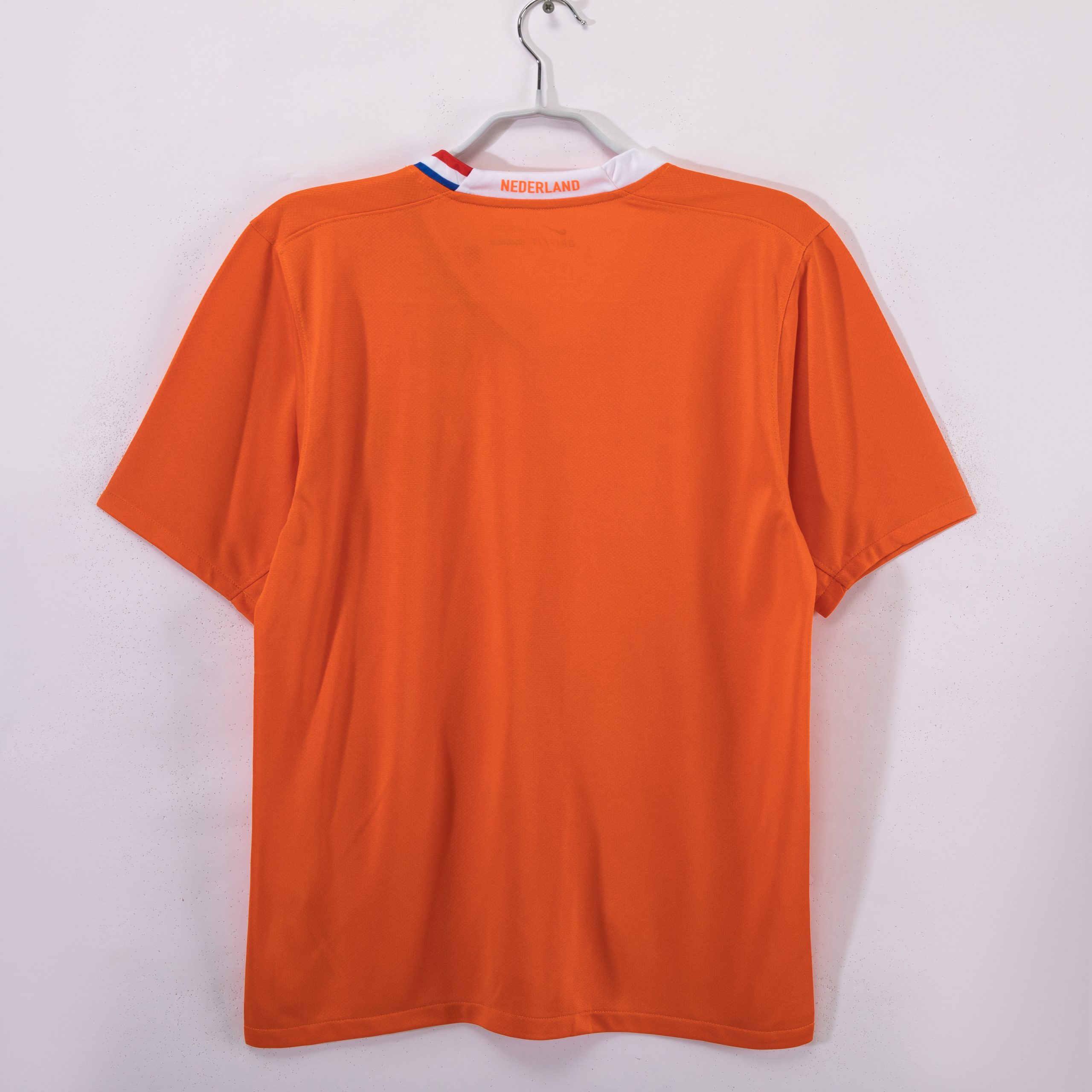 Netherlands 2008 Euro Home Retro Jersey - Image 2