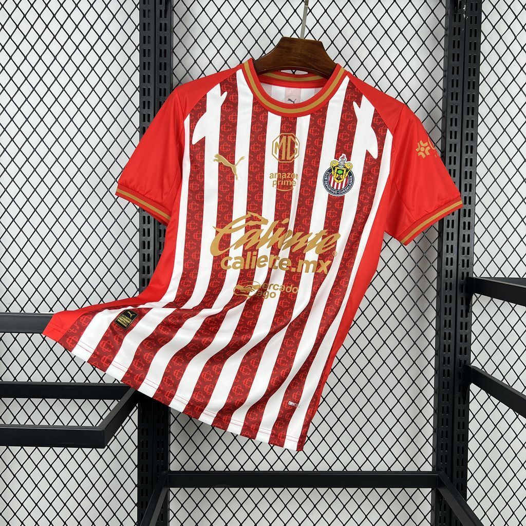 2026/27 Chivas Home Jersey Fan Version