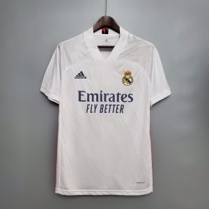 Real Madrid 2020/21 Home Retro Jersey