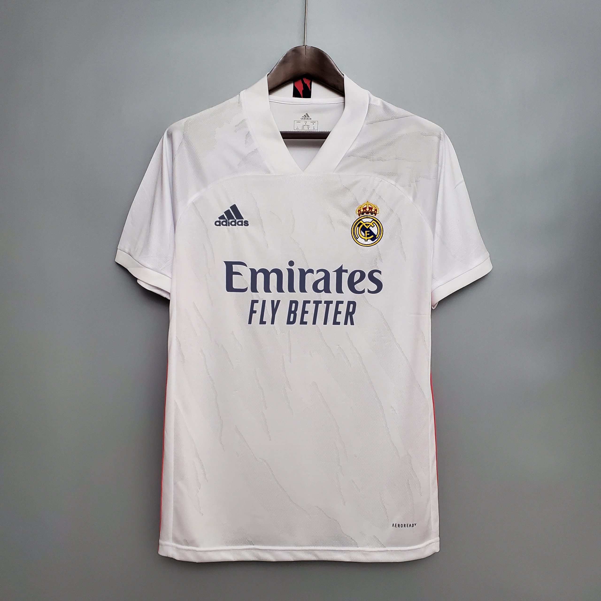 Real Madrid 2020/21 Home Retro Jersey