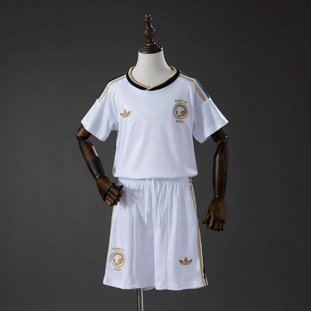 Saudi Arabia 2026 World Cup Away Kids Kit - Image 4