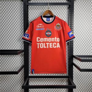 2002/03 Chivas Away Retro Jersey Fan Version