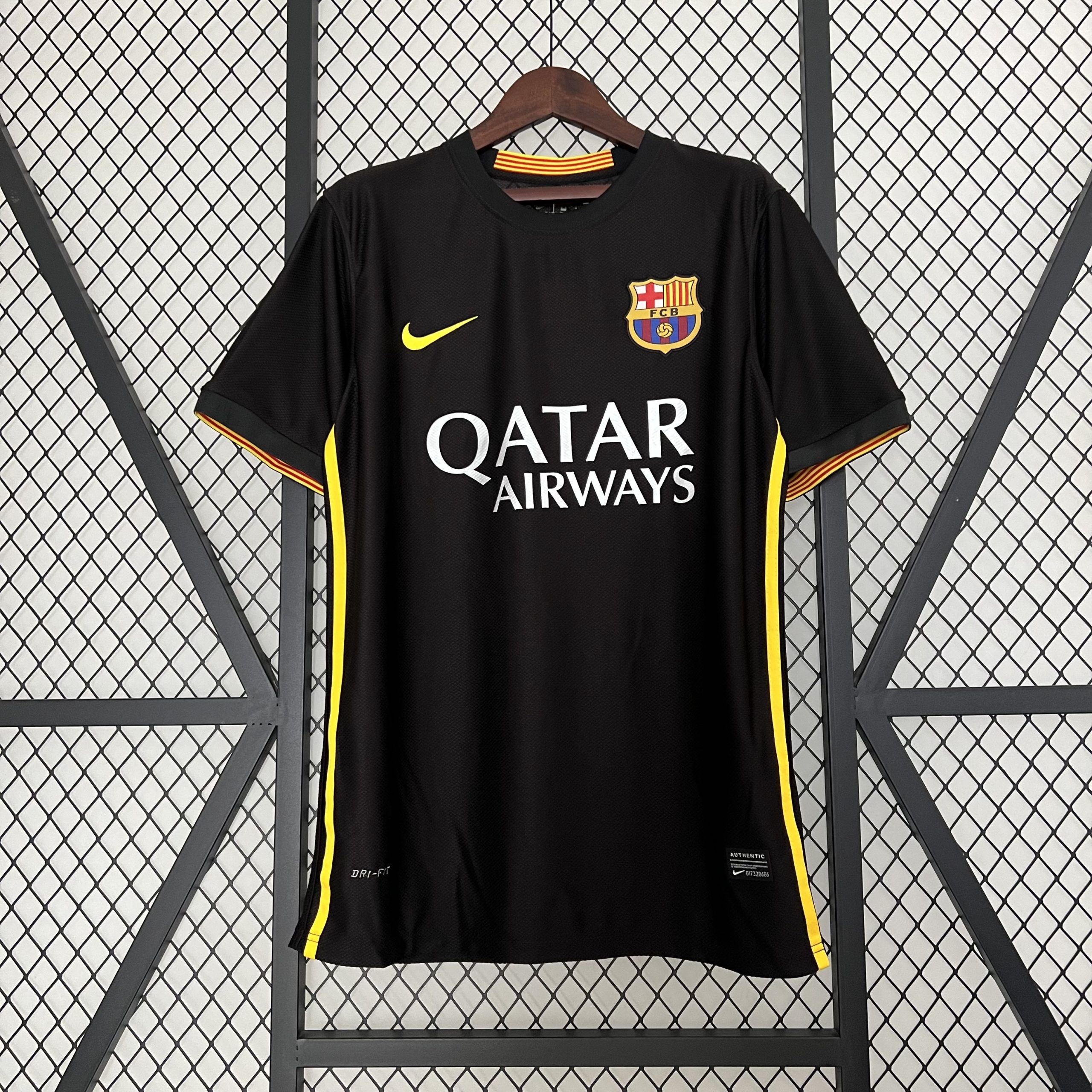 Barcelona 2013/14 Third Retro Jersey (Fan Version)