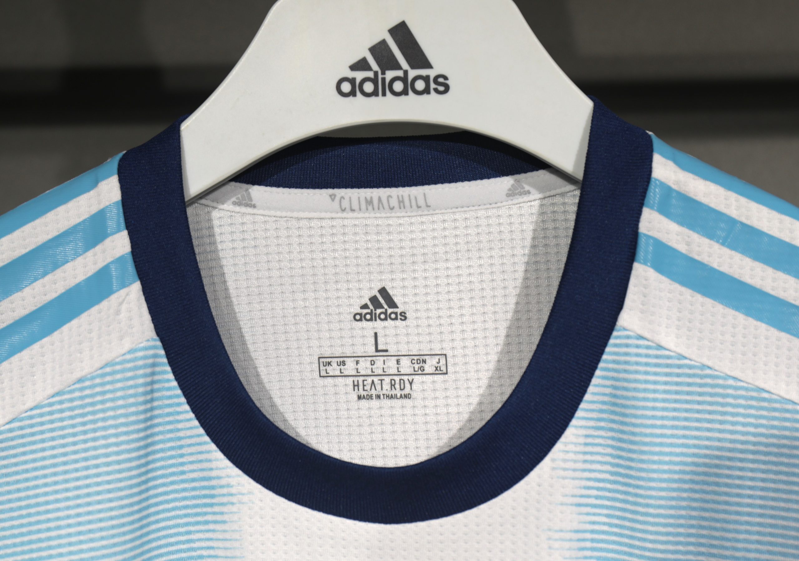 Argentina 2019 Home Retro Jersey (Player Version) - Image 3