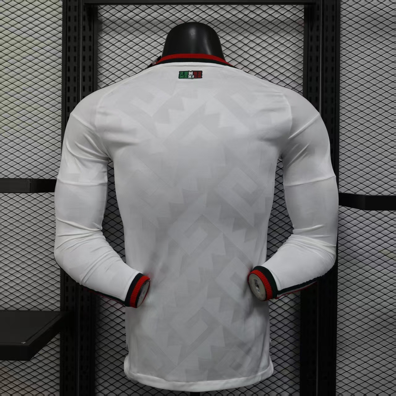 Mexico 2026 World Cup Away Jersey (Player Version, Long Sleeve) - Image 2