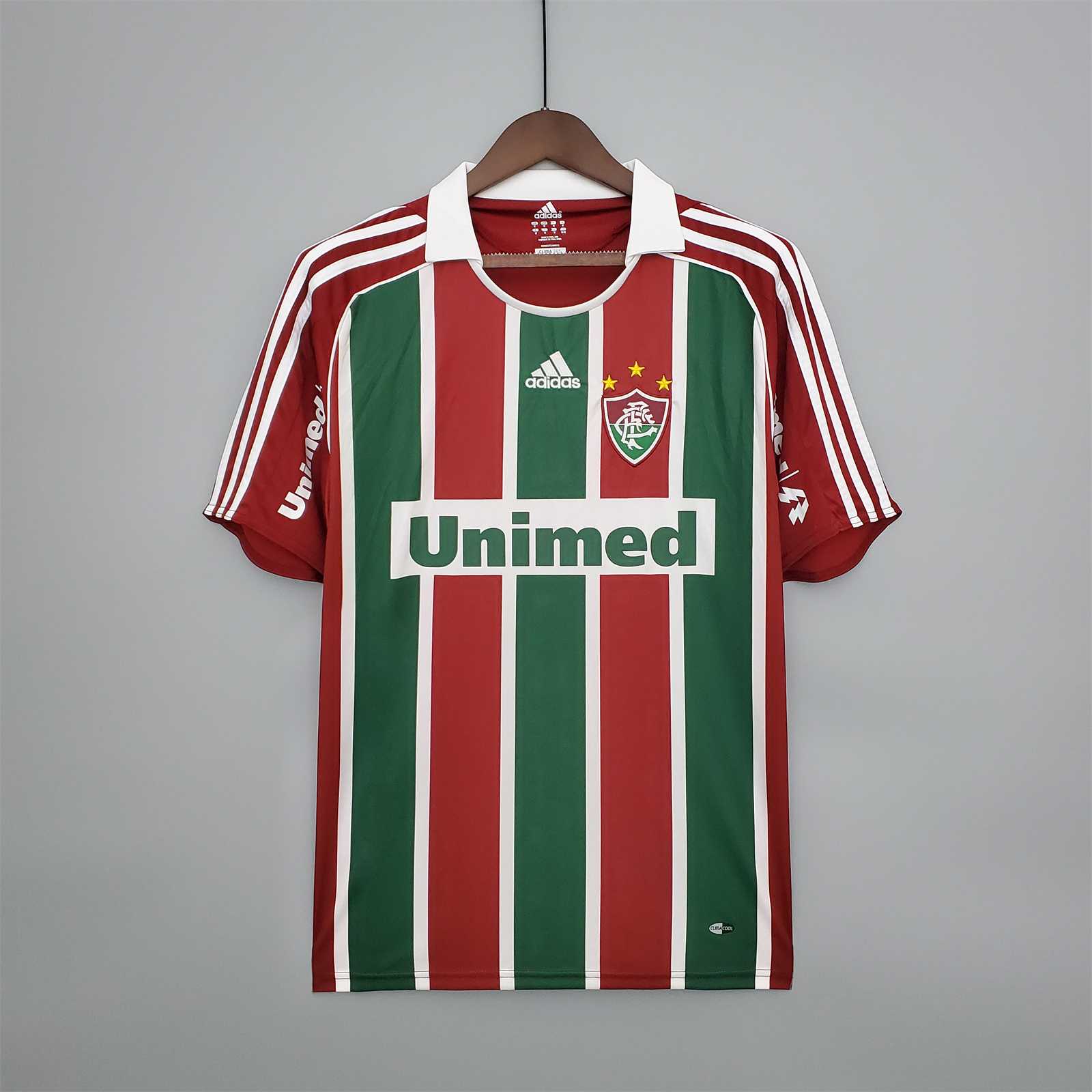 Fluminense FC 2008/09 Home Retro Jersey (Fan Version)